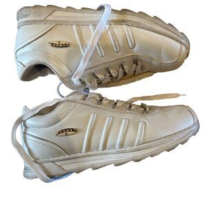 Lugz White Sneakers Mens US Size 7 Minimalist Tennis Shoes‎ MCHGIIV-100 READ*